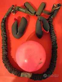 Set attrezzi da ginnastica