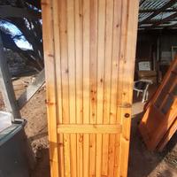 porta in pino per interno 73x214 