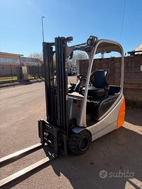 Carrello elevatore muletto elettrico STILL RX20-20