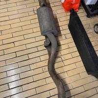 SCARICO GRANDE PUNTO ABARTH COMPLETO