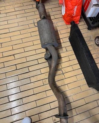 SCARICO GRANDE PUNTO ABARTH COMPLETO