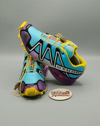 Scarpe Salomon Speedcross 3 Donna 38 Trekking