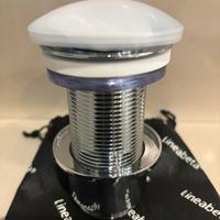 Piletta click clack per lavandino/lavabo