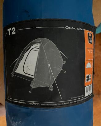 Tenda da campeggio 2 posti