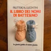 Il Libro Dei Nomi Di Battesimo Fruttero & Lucentin
