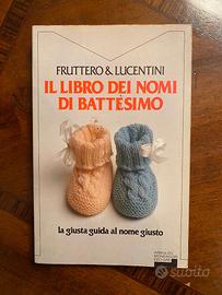 Il Libro Dei Nomi Di Battesimo Fruttero & Lucentin