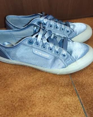 Scarpe donna azzurre 