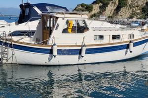 gozzo cabinato menorquino