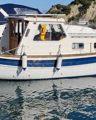 gozzo cabinato menorquino