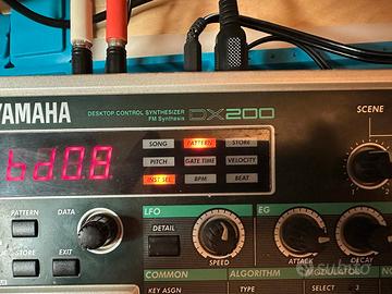 Yamaha DX200 - Silver