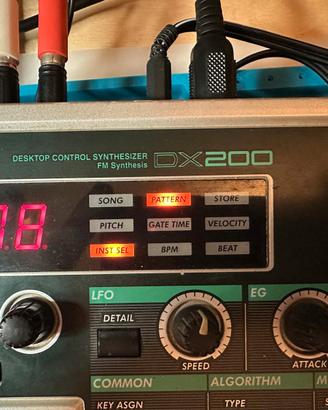Yamaha DX200 - Silver