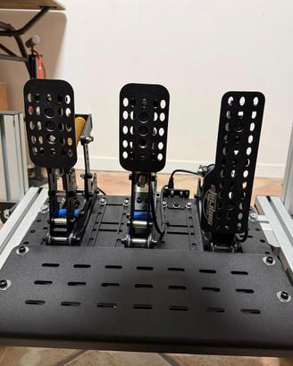Pedaliera Simuito a 3 pedali