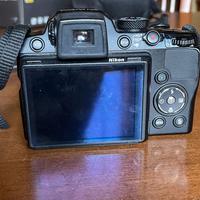 Nikon Coolpix P500 (NON FUNZIONANTE)