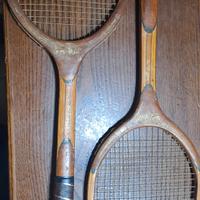 Racchette vintage Nicola Pietrangeli