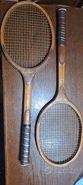Racchette vintage Nicola Pietrangeli