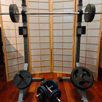 Rack bilanciere - Supporto bilanciere squat