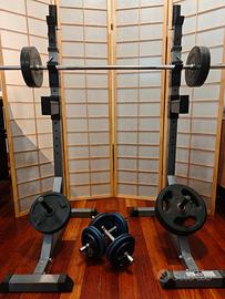 Rack bilanciere - Supporto bilanciere squat