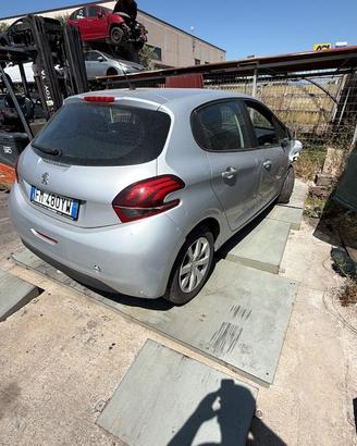 RICAMBI PEUGEOT 208 1.6 HDi 75 CV