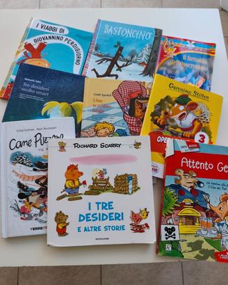 libri bambino elementari