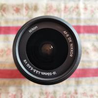 Nikon Obiettivi AF-S DX NIKKOR 18-55mm f/3.5-5.6G