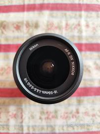 Nikon Obiettivi AF-S DX NIKKOR 18-55mm f/3.5-5.6G