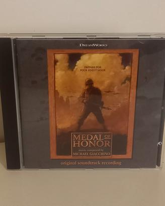 Medal of Honor - M. Giacchino - CD colonna sonora