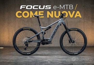 Focus Jam² 7.8 2022 E-bike 720Wh