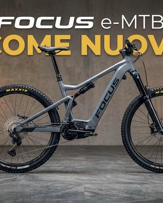 Focus Jam² 7.8 2022 E-bike 720Wh