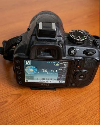 Nikon d3100