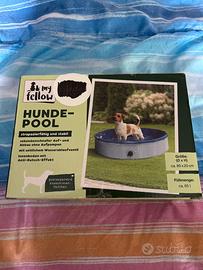 Piscina per cani diam 80cm h20
