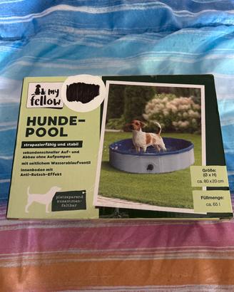 Piscina per cani diam 80cm h20