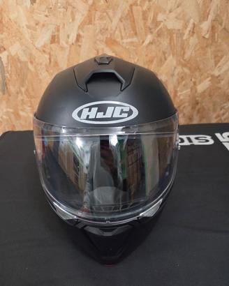 casco modulare HJC i90 colore nero taglia xs