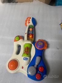 Chitarra musicale gioco X bambini chicco