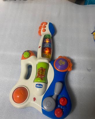 Chitarra musicale gioco X bambini chicco