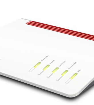 AVM FRITZ!Box 7590 AX 300Mbps Dual Band Modem Wi-F