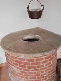 Vera da Pozzo in Pietra Antica - Diametro 130 cm
