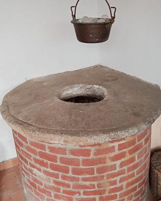Vera da Pozzo in Pietra Antica - Diametro 130 cm