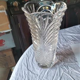 vaso in cristallo