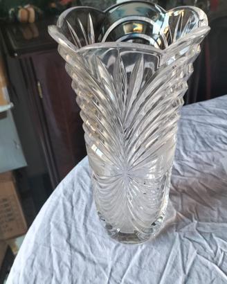 vaso in cristallo