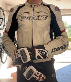 Giubbotto da moto DAINESE 100% pelle