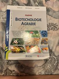 Libro di biotecnologie agrarie