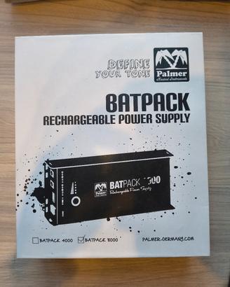 Powerbank  alimentatore per pedali chitarra