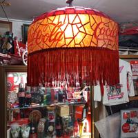  Lampadario cocacola vintage
