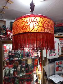  Lampadario cocacola vintage