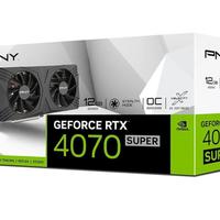 PNY GeForce RTX 4070 SUPER 12GB VERTO Overclocked