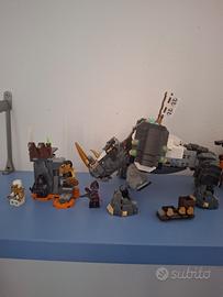 LEGO NINJAGO CREATURA MINO DI ZANE 71719