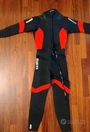 Muta sub Mares 3 mm neoprene uomo taglia M