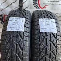 2 PNEUMATICI 185/60 R15 ORIUM INVERNALI SEMINUOVE