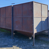 Contenitori mangimi pellet cippato sabbia cereali