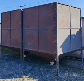 Contenitori mangimi pellet cippato sabbia cereali